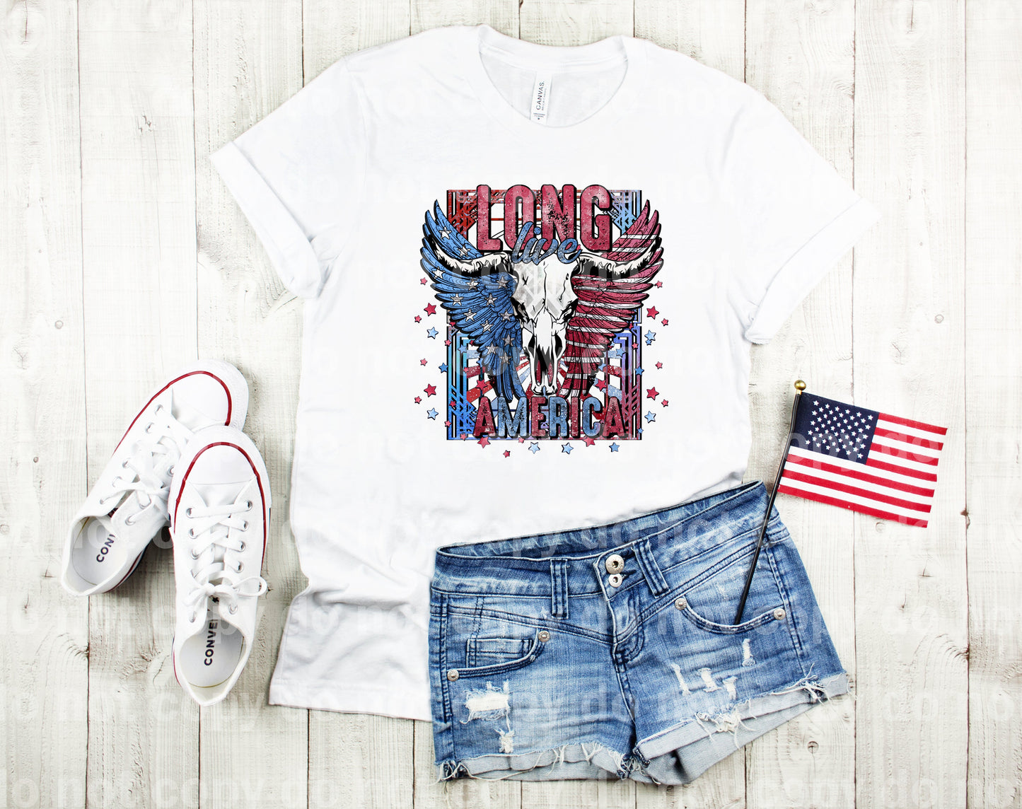 Long Live America Dream Print or Sublimation Print