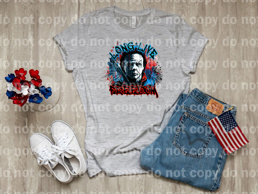 Long Live Freedom Dream Print or Sublimation Print