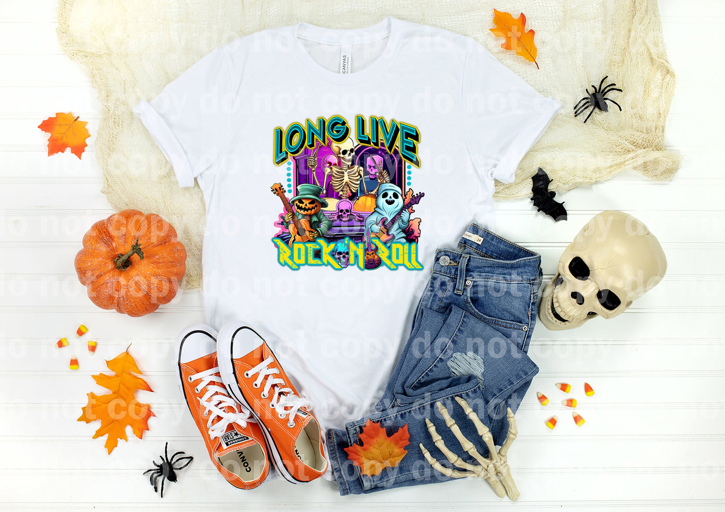 Long Live Rock N Roll Dream Print or Sublimation Print
