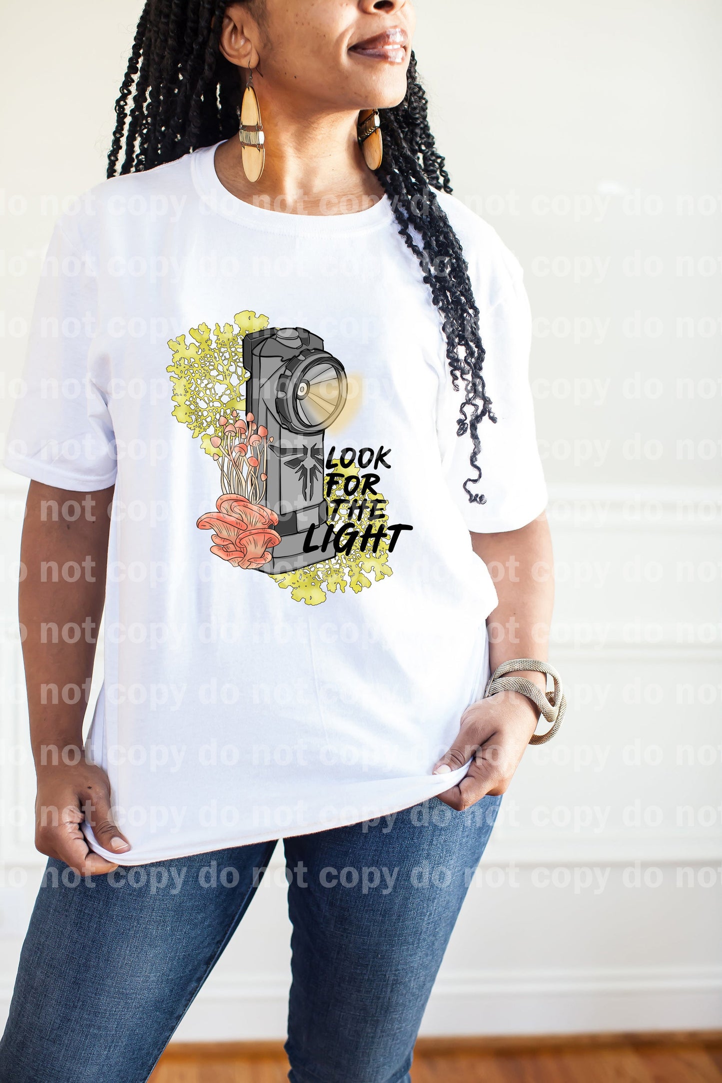 Look For The Light Dream Print or Sublimation Print