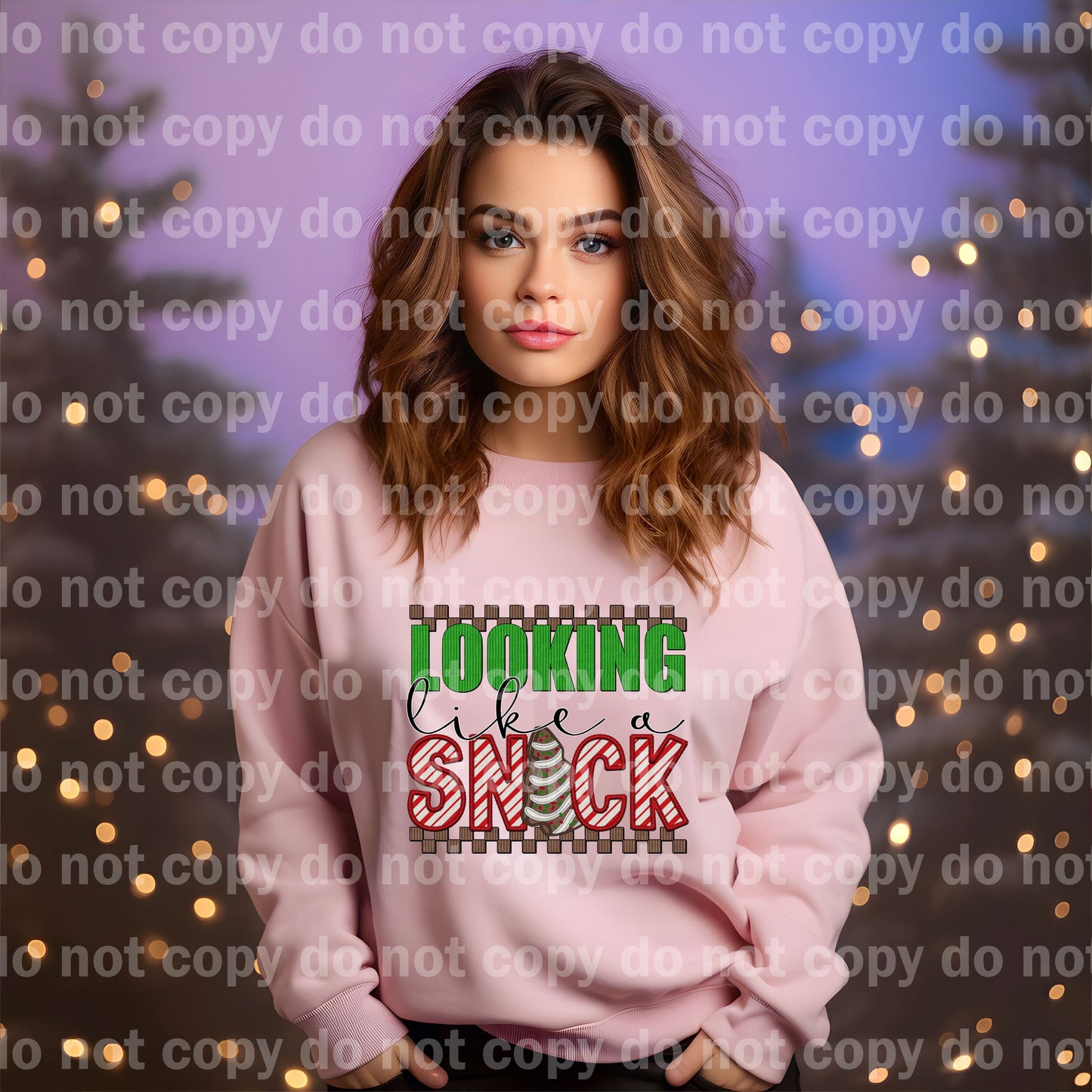 Looking Like A Snack Green/Red Dream Print or Sublimation Print