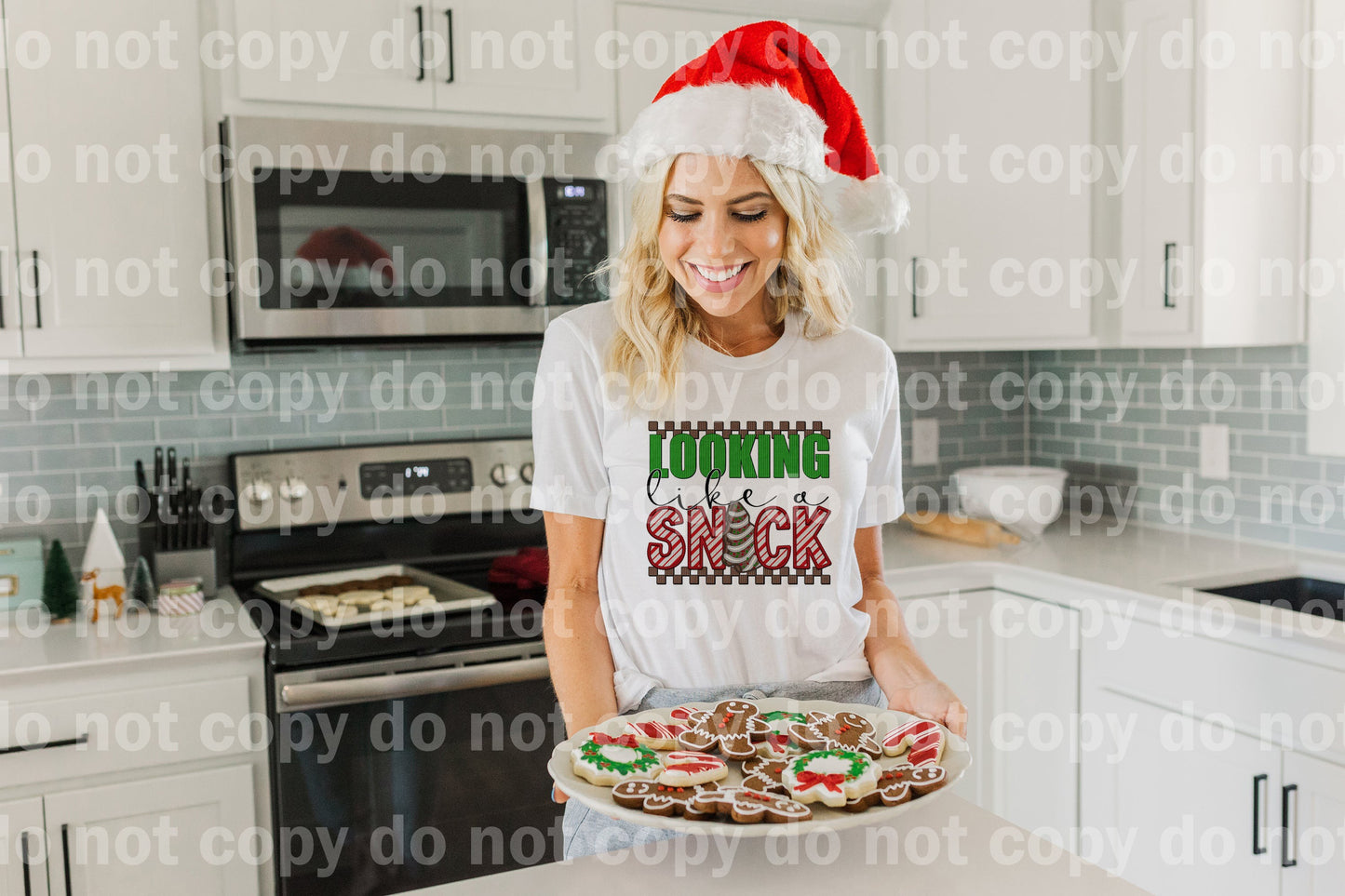 Looking Like A Snack Green/Red Dream Print or Sublimation Print