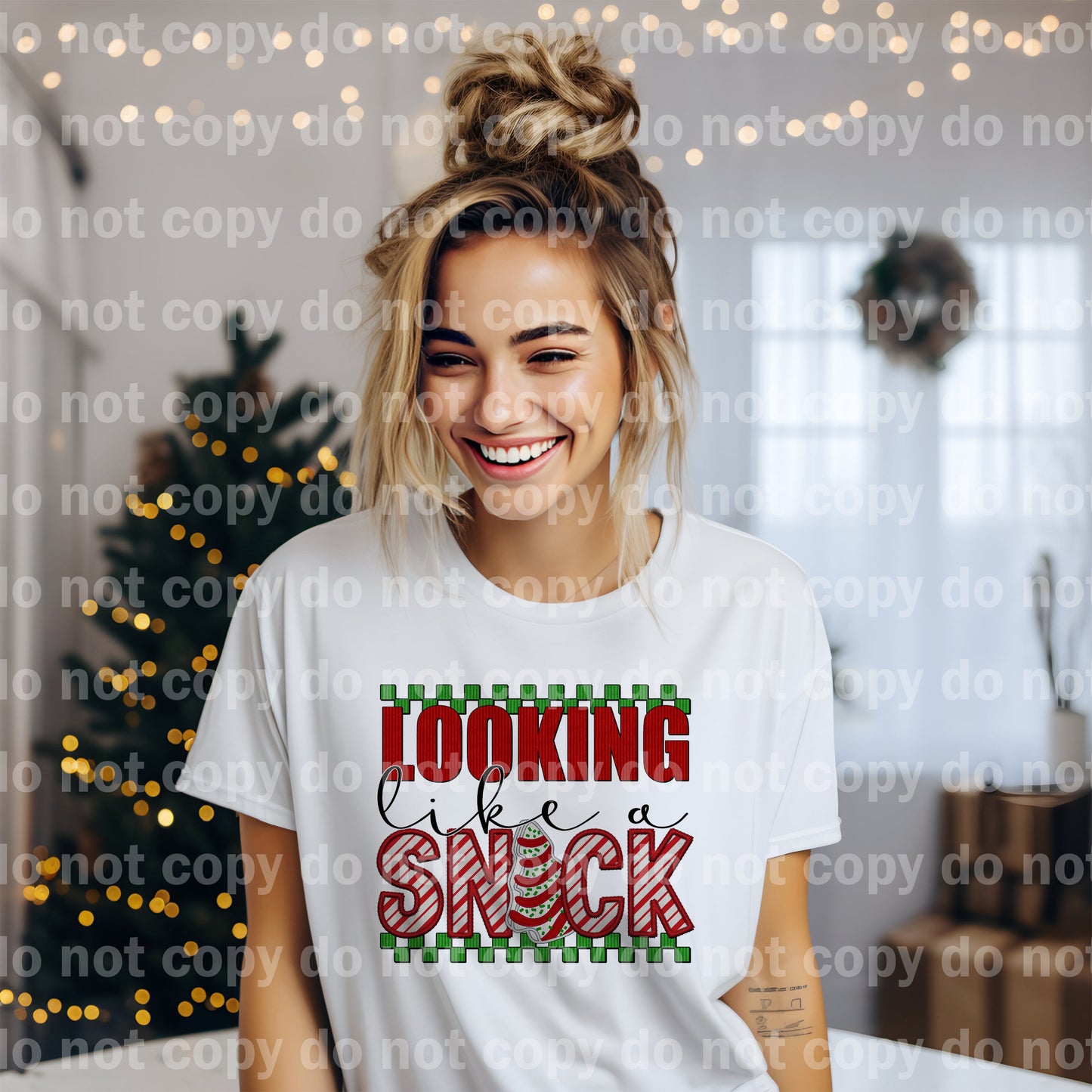 Looking Like A Snack Green/Red Dream Print or Sublimation Print