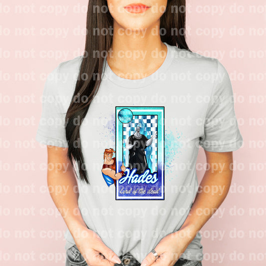 Hades Lord Of The Dead Dream Print or Sublimation Print
