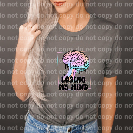 Losing My Mind Dream Print or Sublimation Print