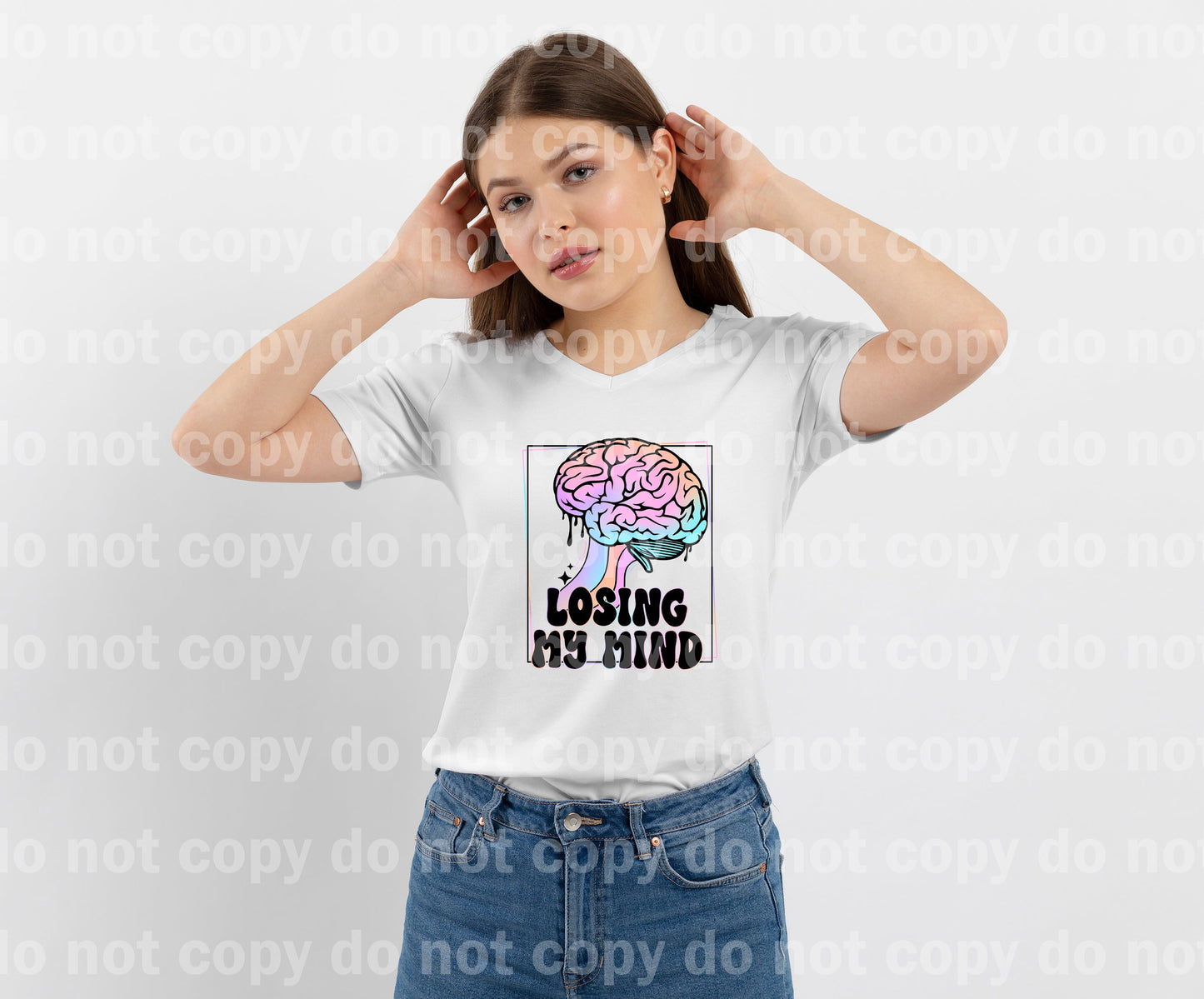 Losing My Mind Dream Print or Sublimation Print