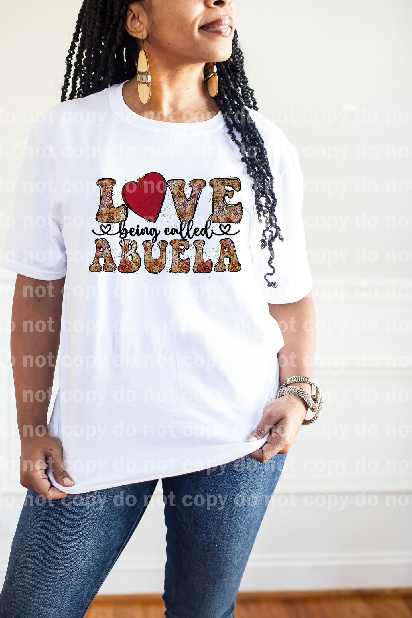 Me encanta ser llamado Abuela Dream Print o Sublimation Print