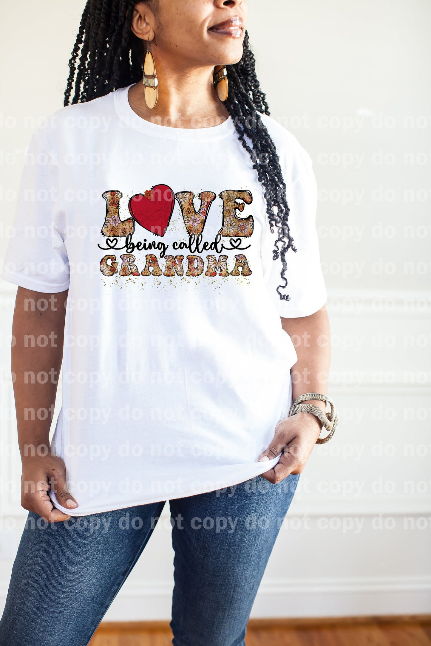 Love Being Called Grandma Dream Print or Sublimation Print