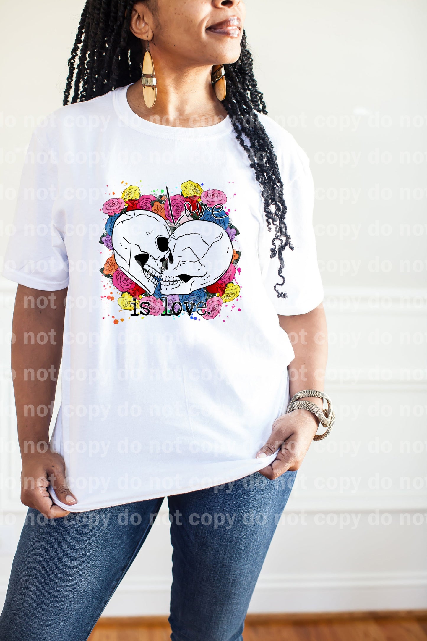 Love Is Love Skellie Dream Print or Sublimation Print