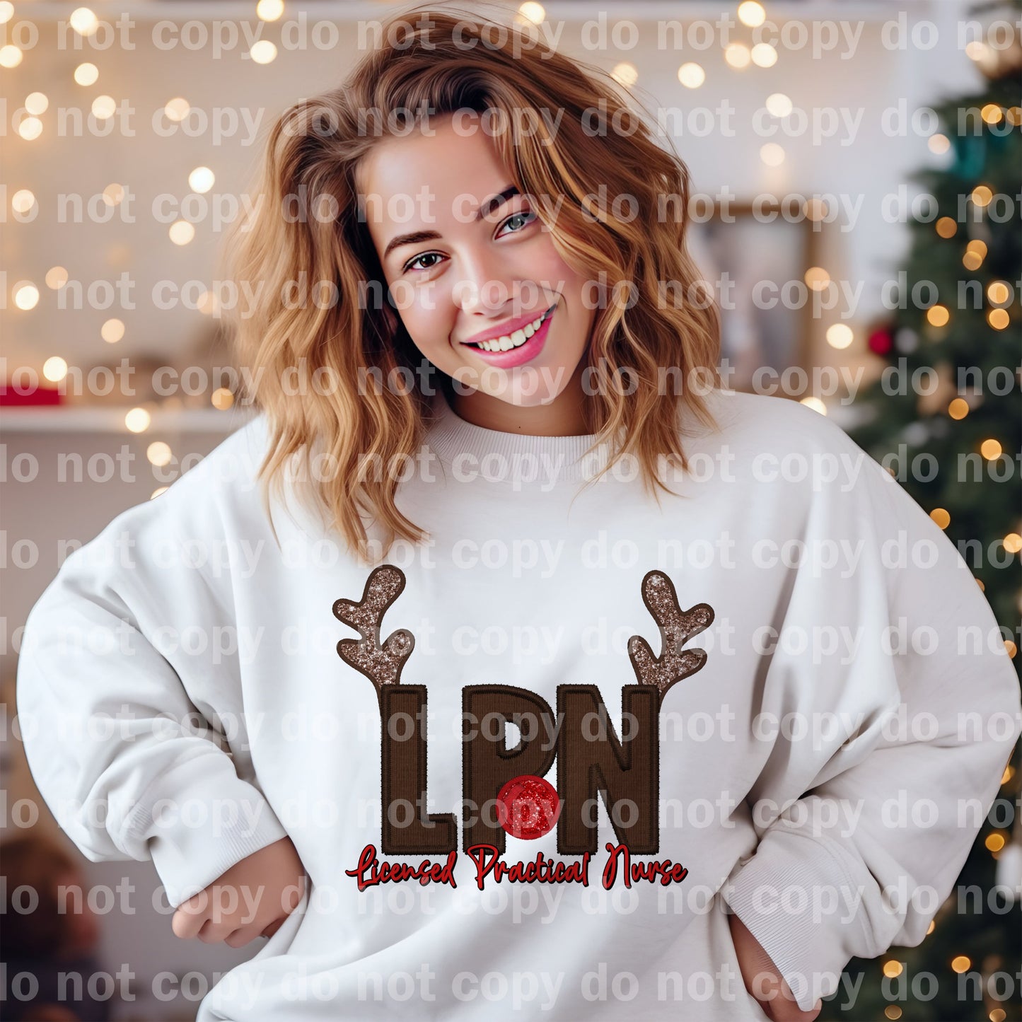 LPN Licensed Practical Nurse Dream Print or Sublimation Print