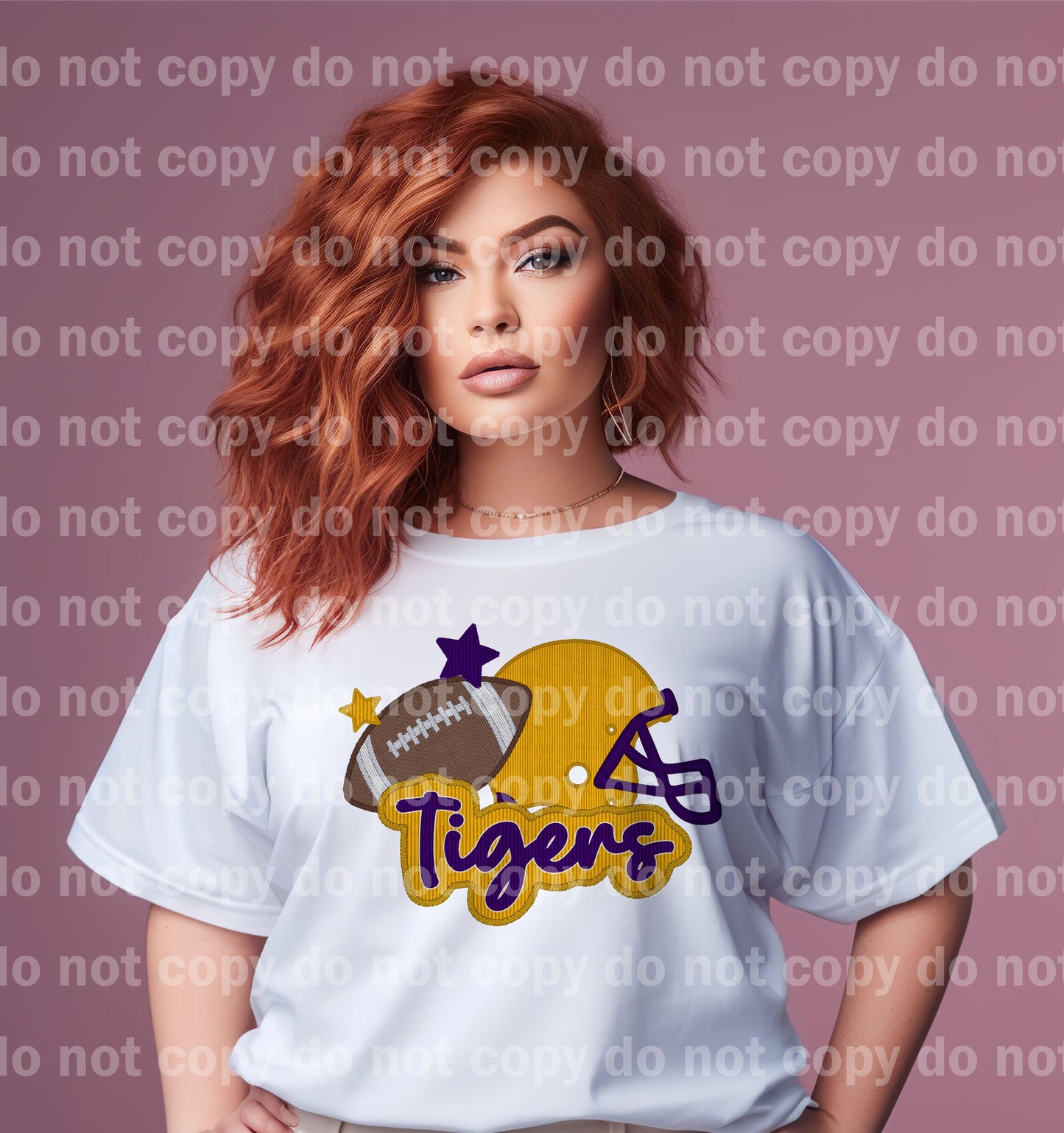 LSU Tigers Football Embroidery Dream Print or Sublimation Print