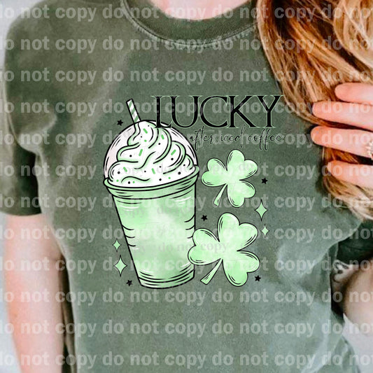 Lucky After Iced Coffee Dream Print or Sublimation Print