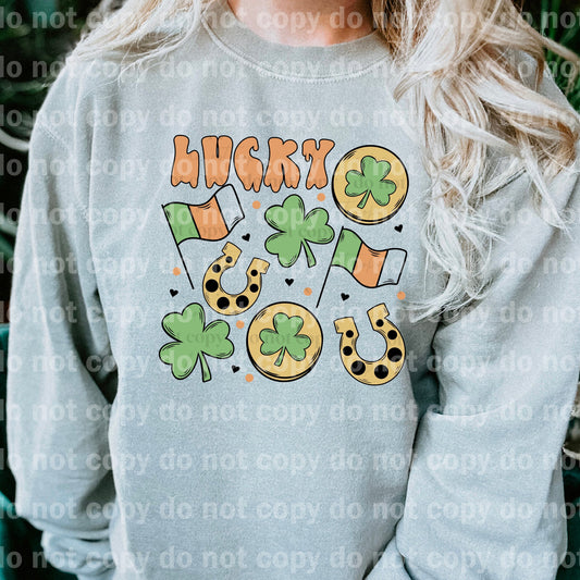 Lucky Things St Patrick Full Color/One Color Dream Print o Impresión por sublimación