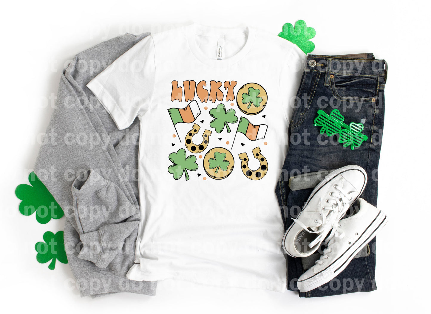 Lucky Things St Patrick Full Color/One Color Dream Print o Impresión por sublimación