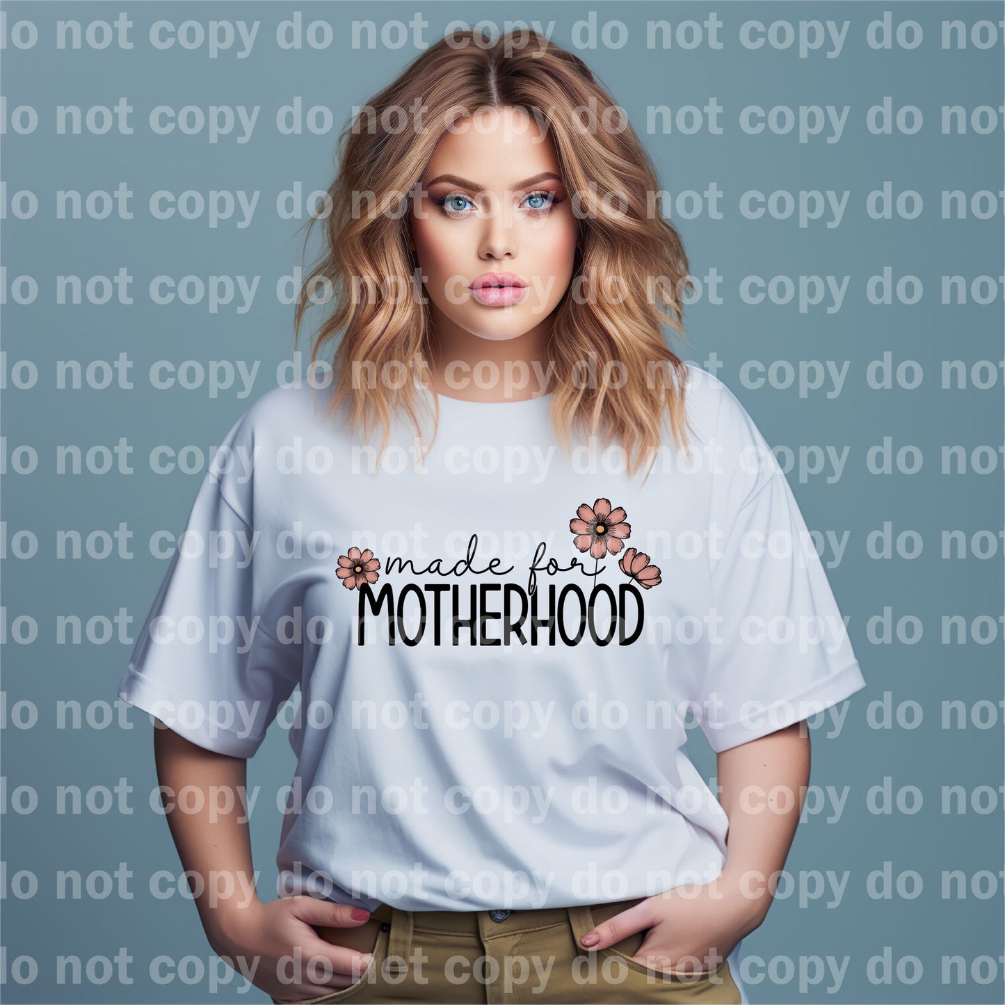 Made For Motherhood Full Color/One Color Dream Print or Sublimation Print