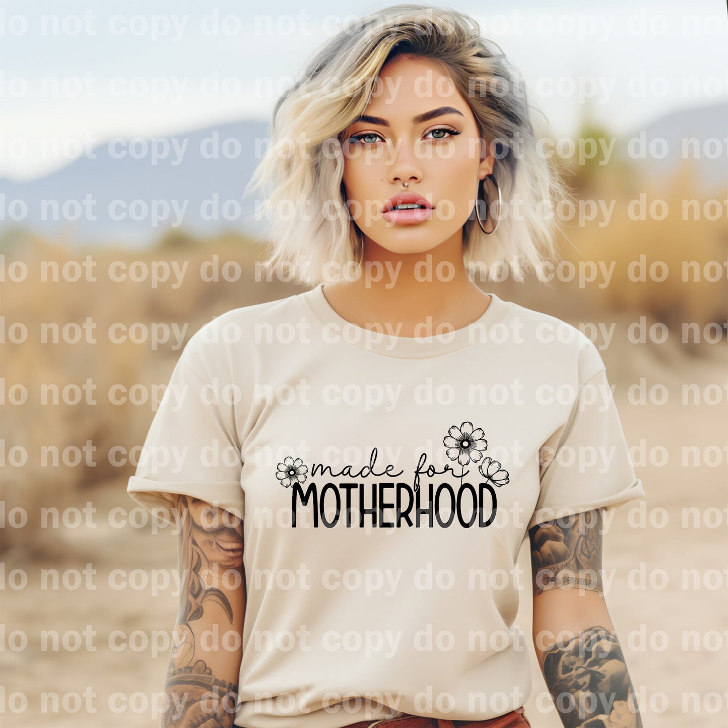 Made For Motherhood Full Color/One Color Dream Print or Sublimation Print