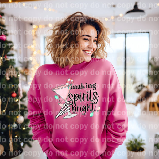 Making Spirits Bright Dream Print or Sublimation Print