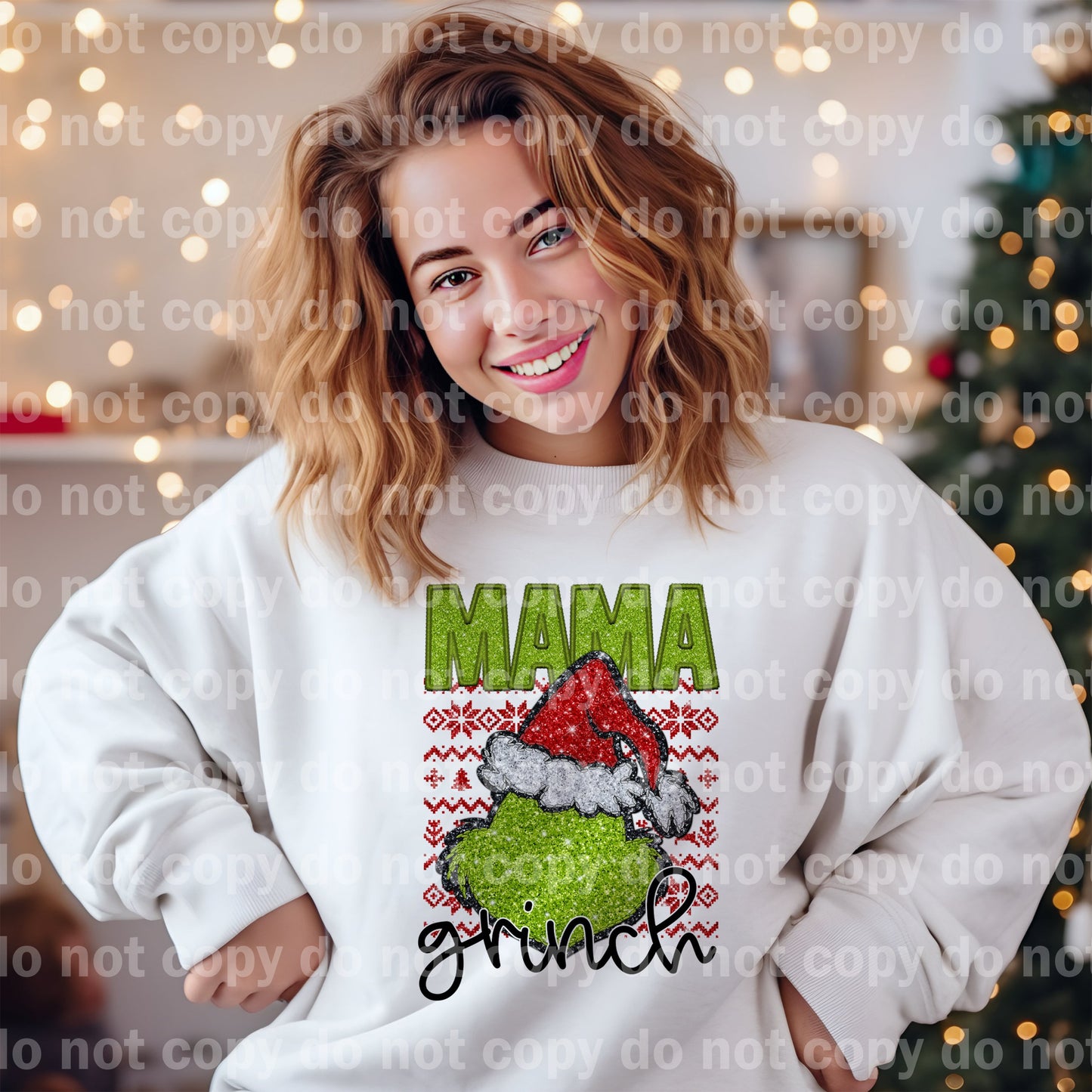 Mama Green Guy Dream Print or Sublimation Print