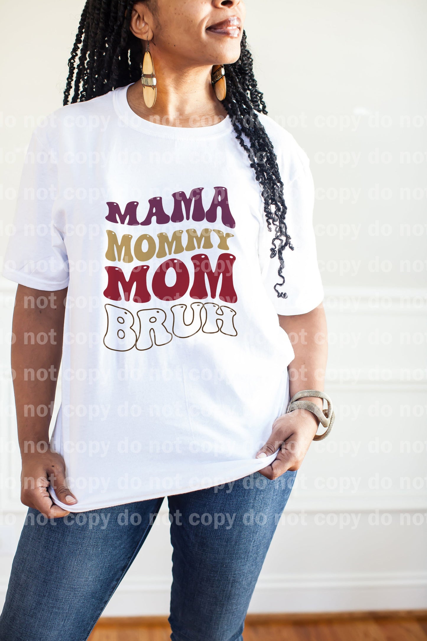 Mama Mommy Mom Bruh Dream Print or Sublimation Print