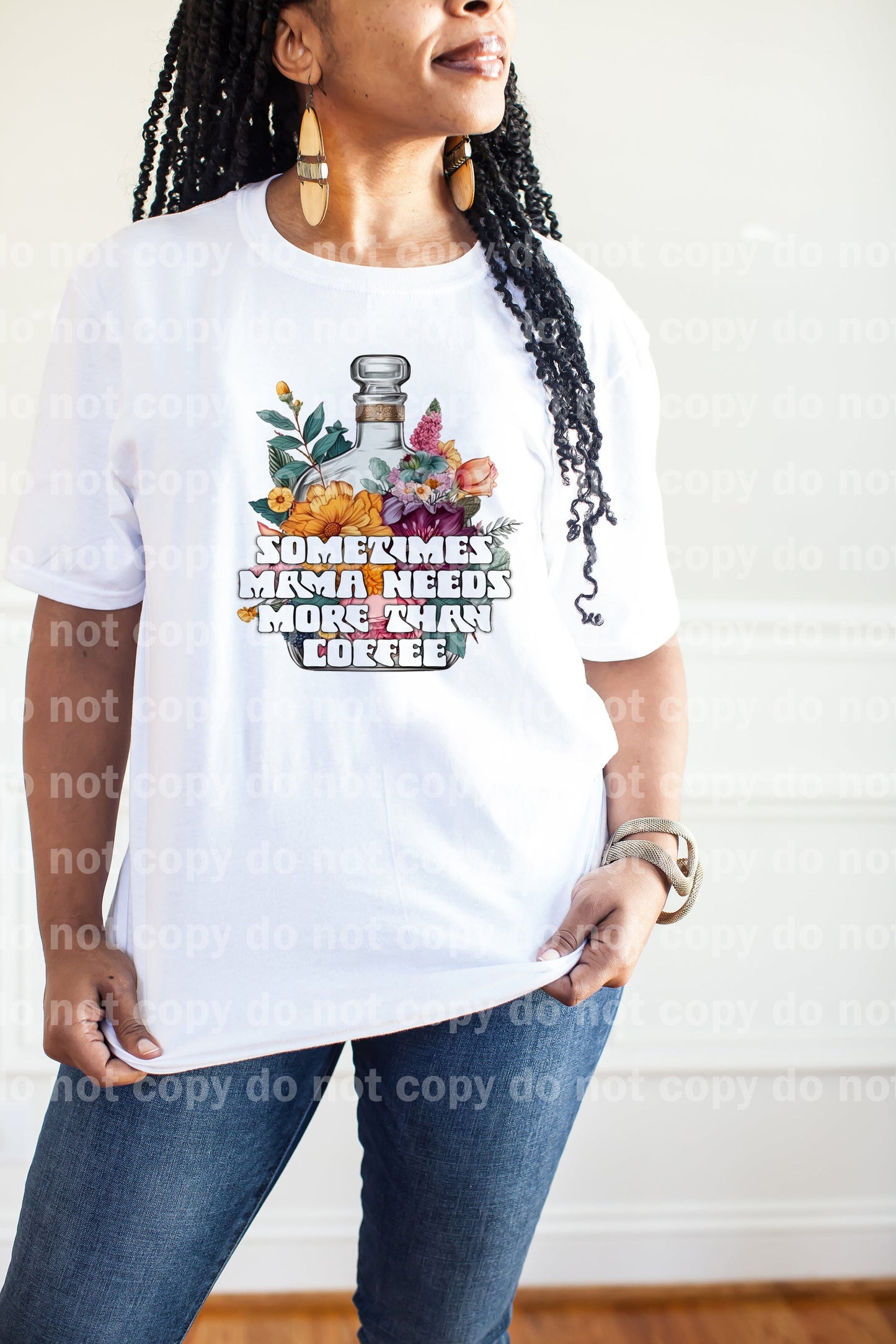 Sometimes Mama Needs More Than Coffee Dream Print or Sublimation Print