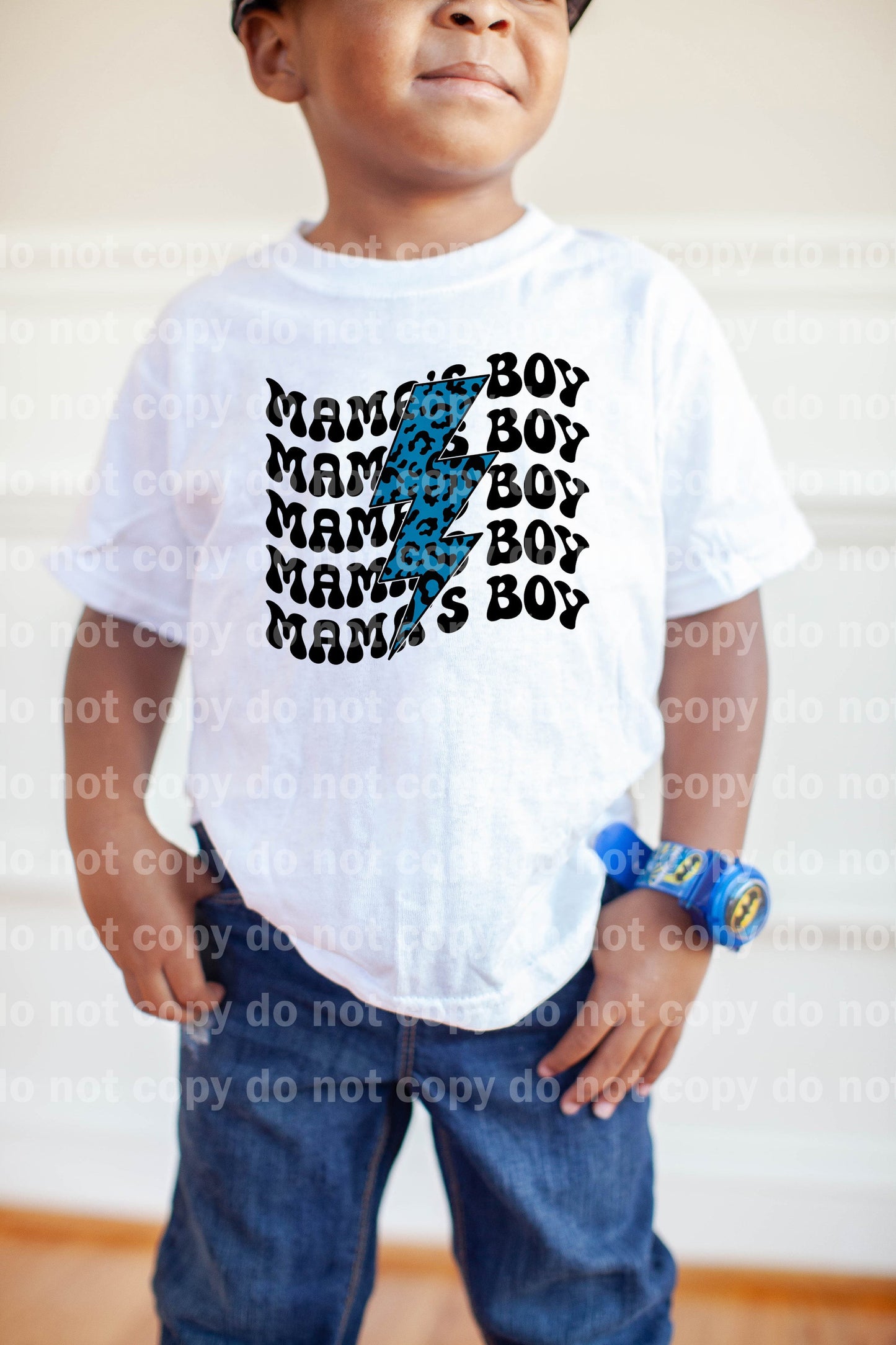 Mama's Boy Stacked Squiggle Dream Print or Sublimation Print