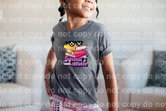 Mama's Little Reader Dream Print or Sublimation Print
