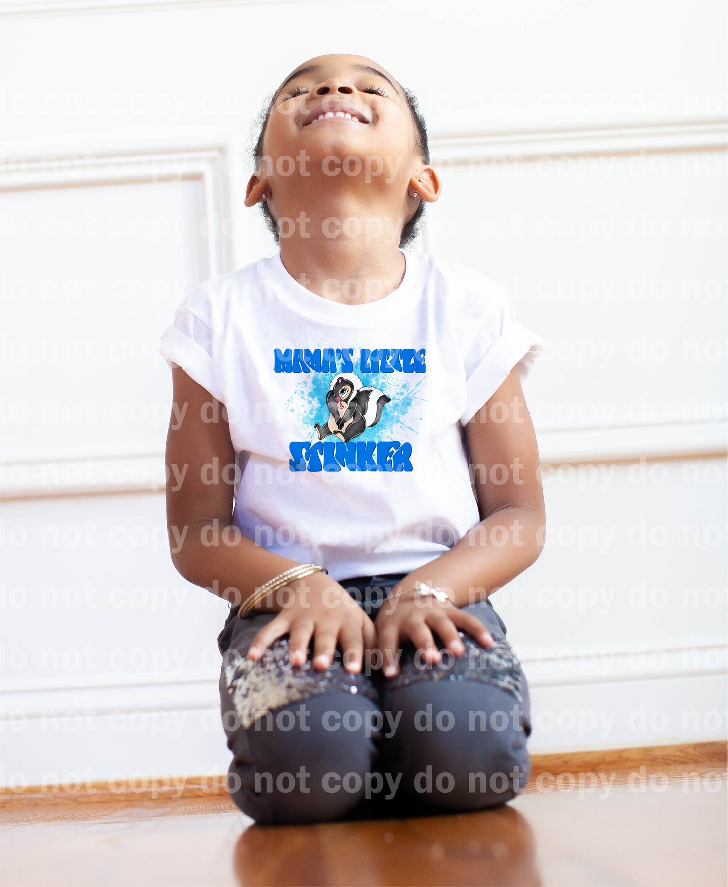 Mama's Little Stinker Blue/Pink Dream Print or Sublimation Print