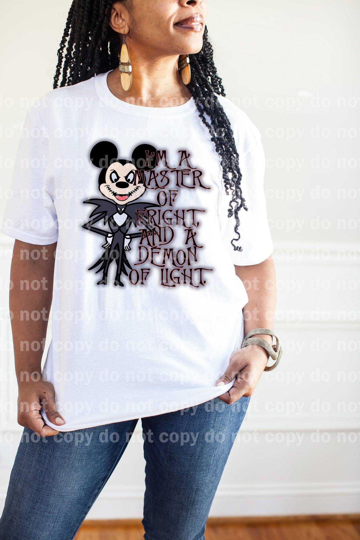 I'm A Master Of Fright And A Demon Of Light Dream Print or Sublimation Print