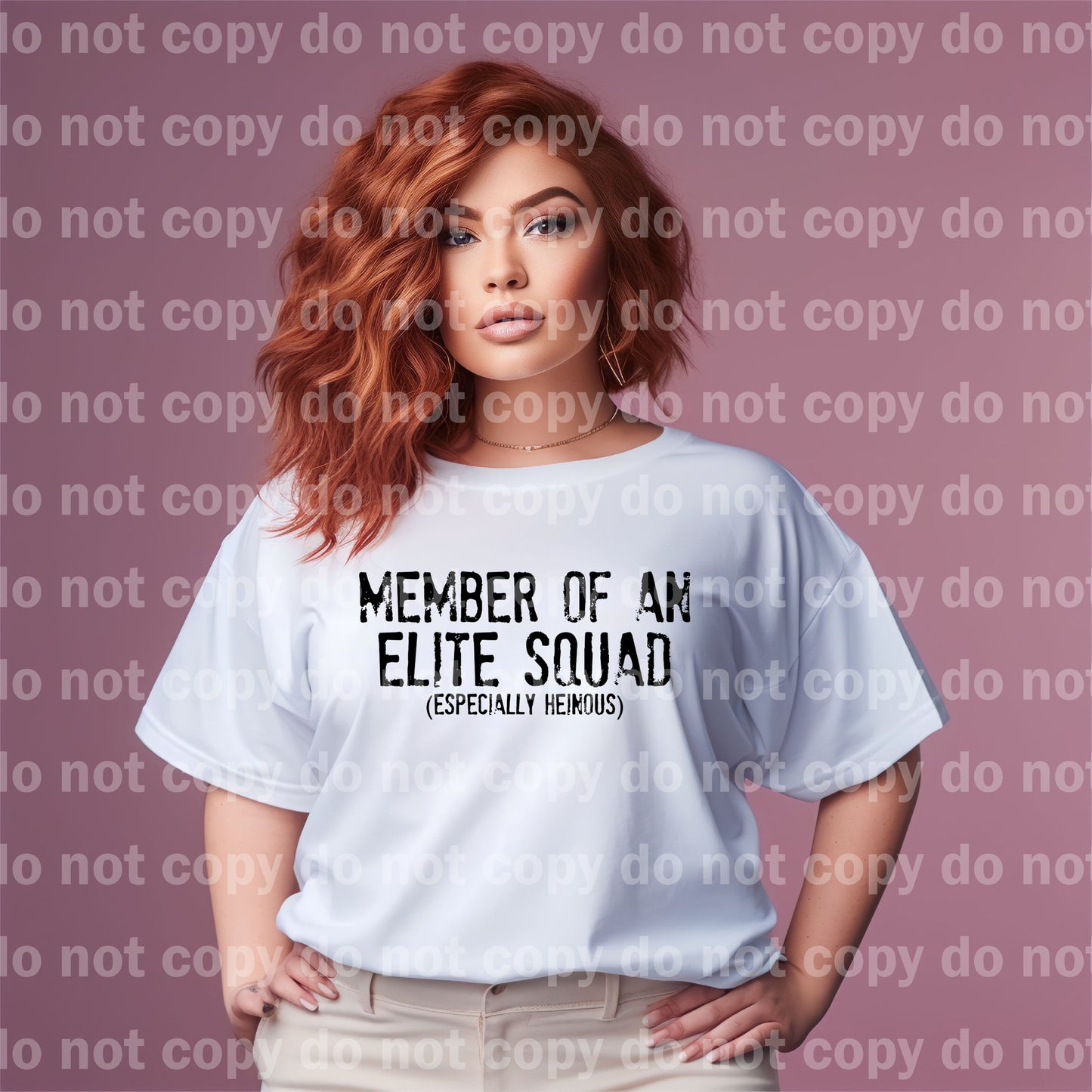 Member Of An Elite Especially Heinous Dream Print or Sublimation Print