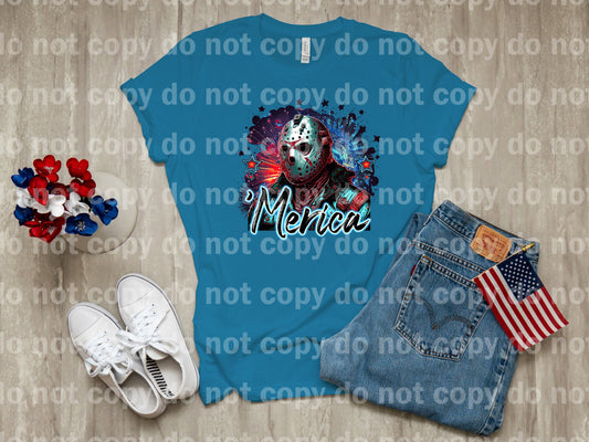 'Merica Myers Dream Print or Sublimation Print