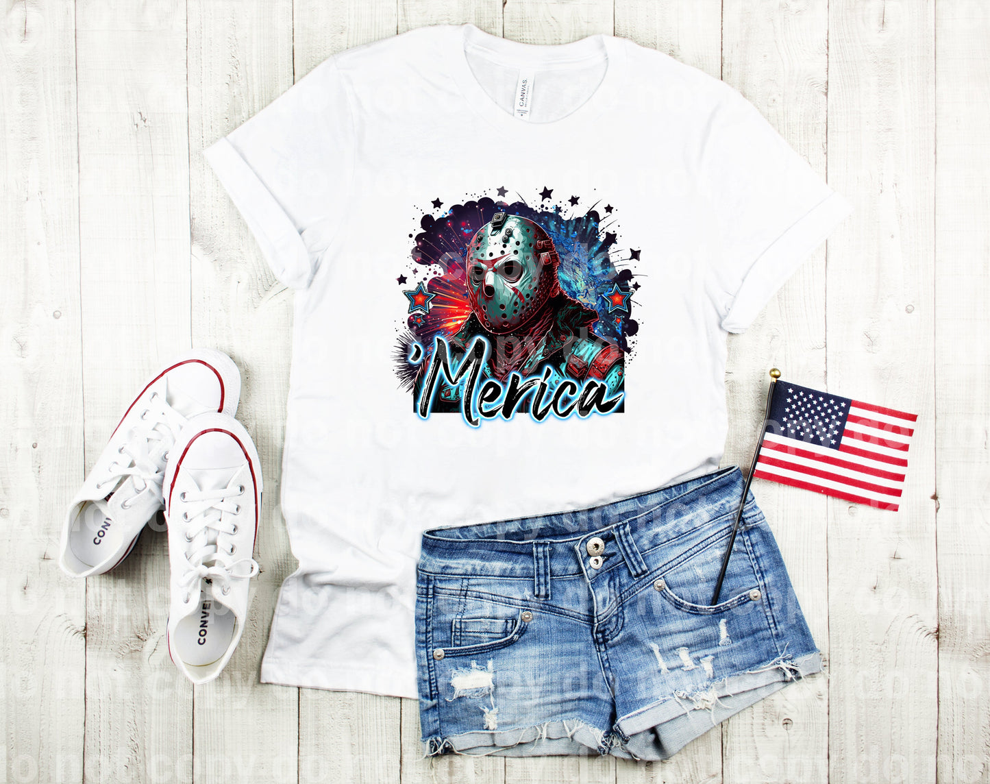'Merica Myers Dream Print or Sublimation Print