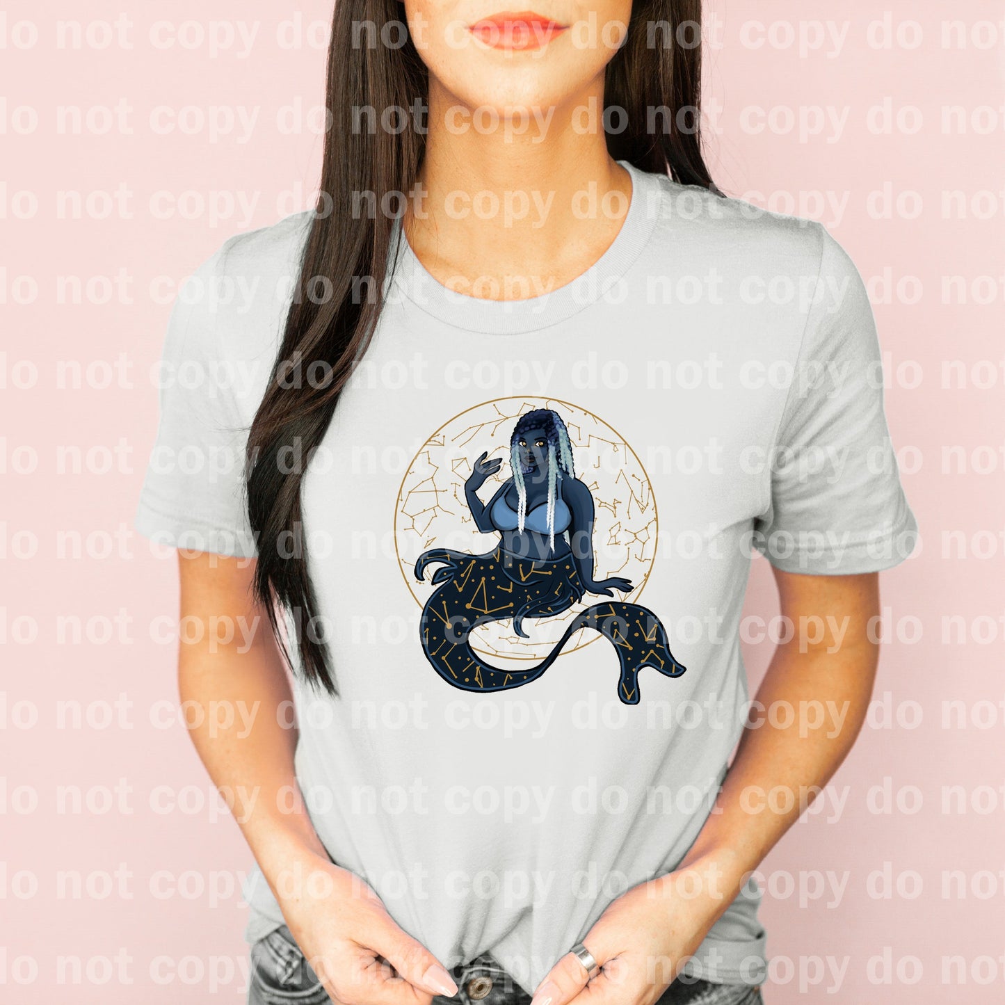 Mermaid Constellation Dream Print or Sublimation Print