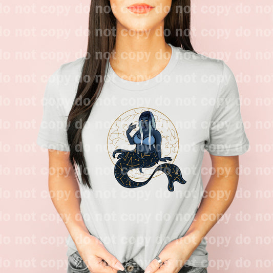 Mermaid Constellation Dream Print or Sublimation Print