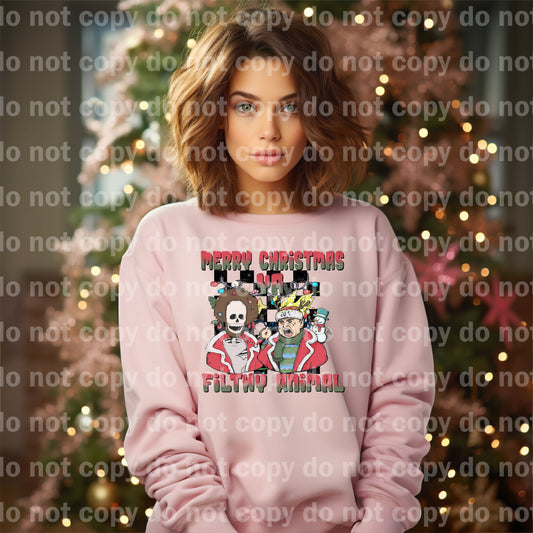 Merry Christmas Ya Filthy Animal Dream Print or Sublimation Print