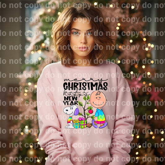 Merry Christmas And A Happy New Year Dream Print or Sublimation Print