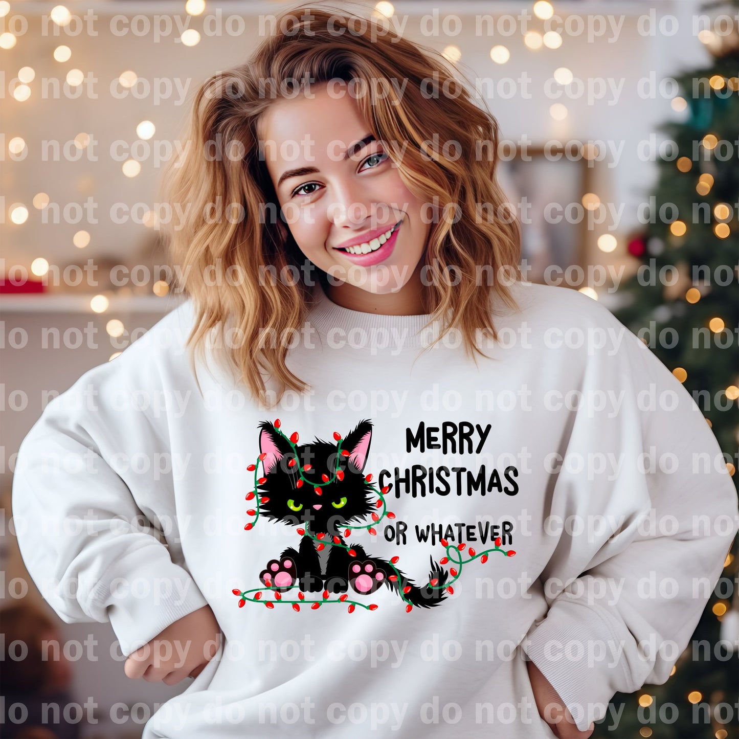 Merry Christmas Or Whatever Dream Print or Sublimation Print