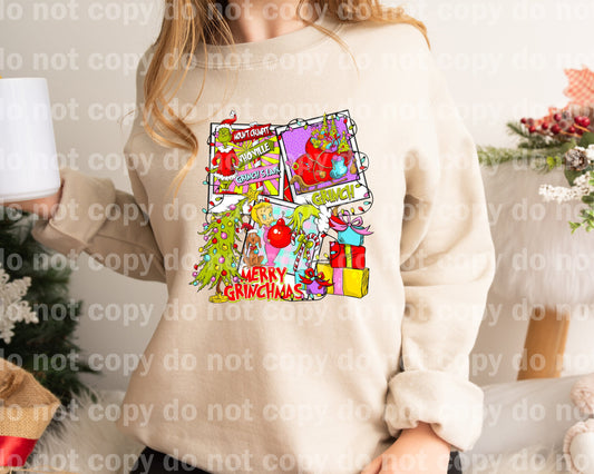 Merry Greenmas Cards Dream Print or Sublimation Print