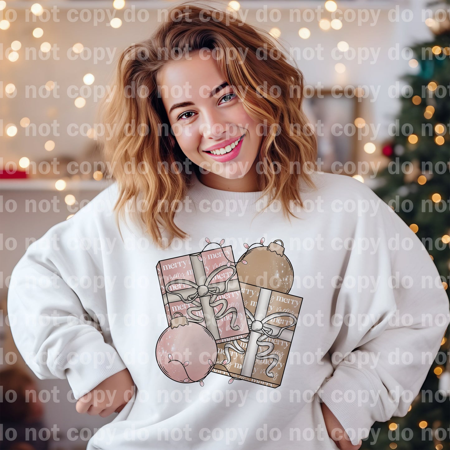 Merry Presents And Ornaments Dream Print or Sublimation Print