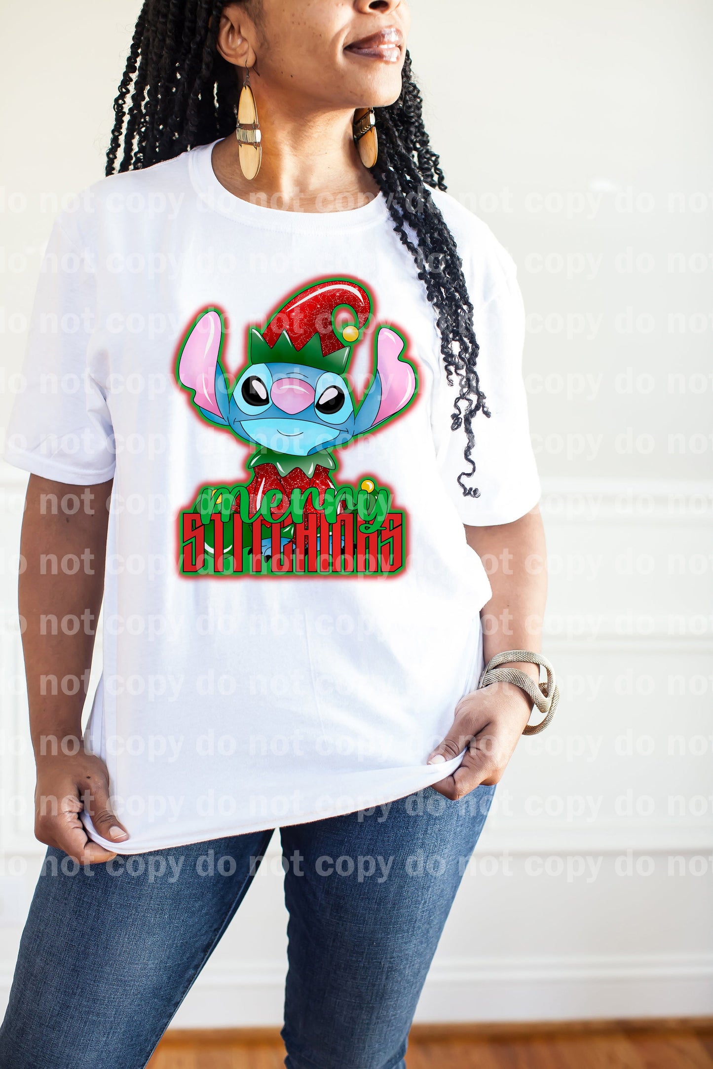 Merry Stitchmas Dream Print or Sublimation Print