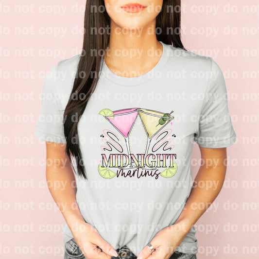 Midnight Martinis with Pocket Option Dream Print or Sublimation Print