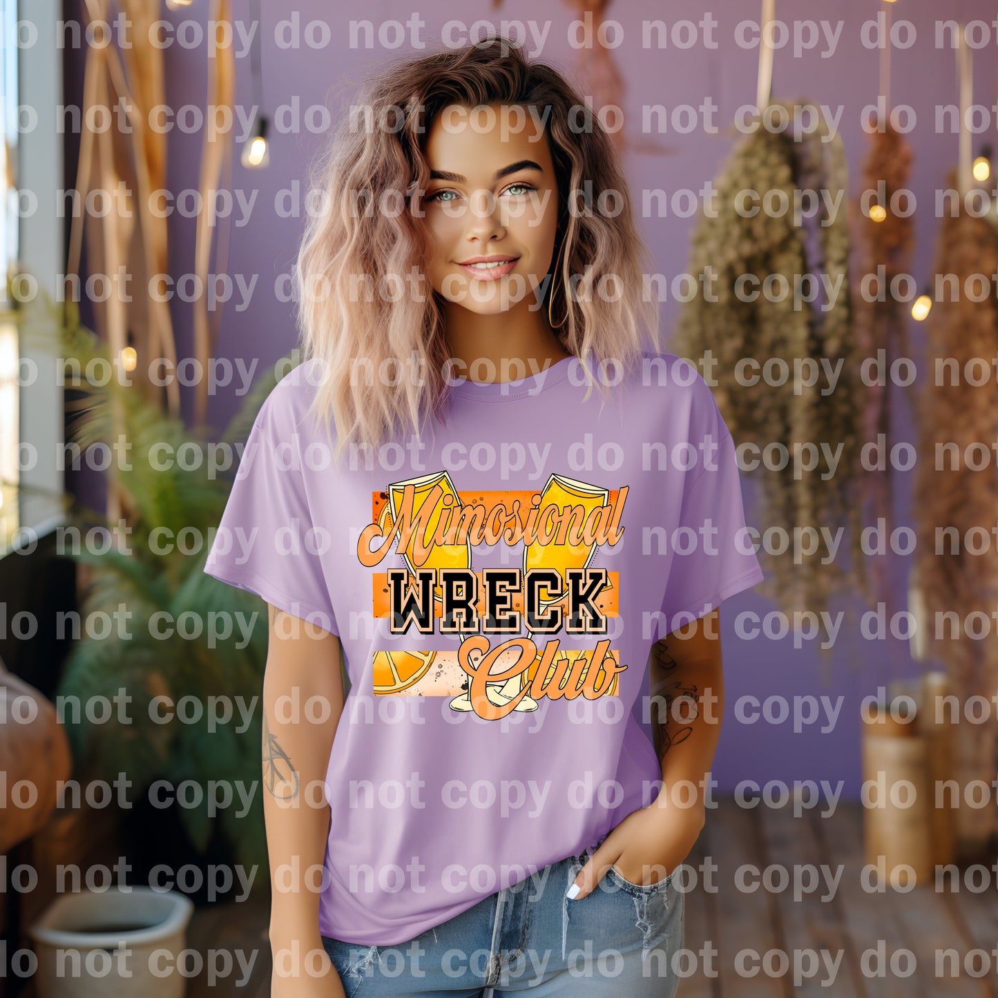 Mimosional Wreck Club Dream Print or Sublimation Print
