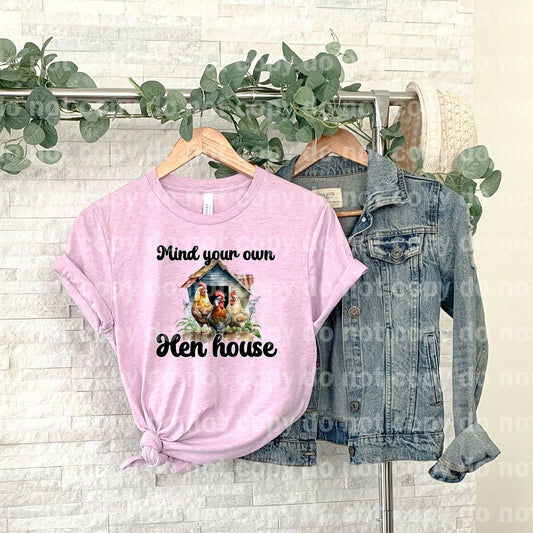 Mind Your Own Hen House Dream Print or Sublimation Print