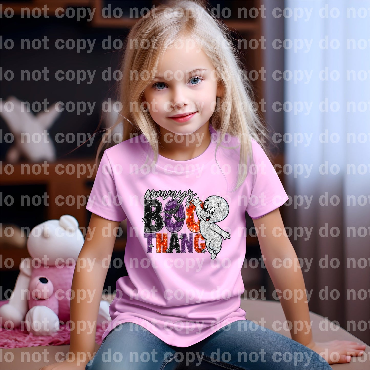 Mommy's Boo Thang Dream Print or Sublimation Print