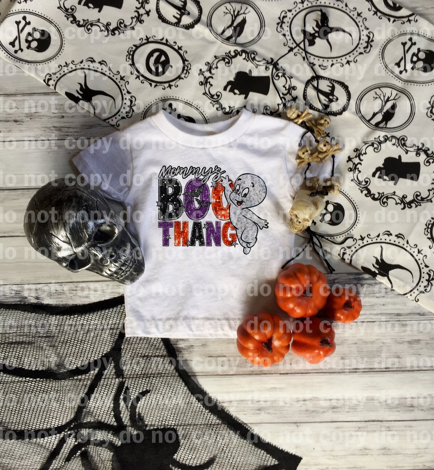 Mommy's Boo Thang Dream Print or Sublimation Print