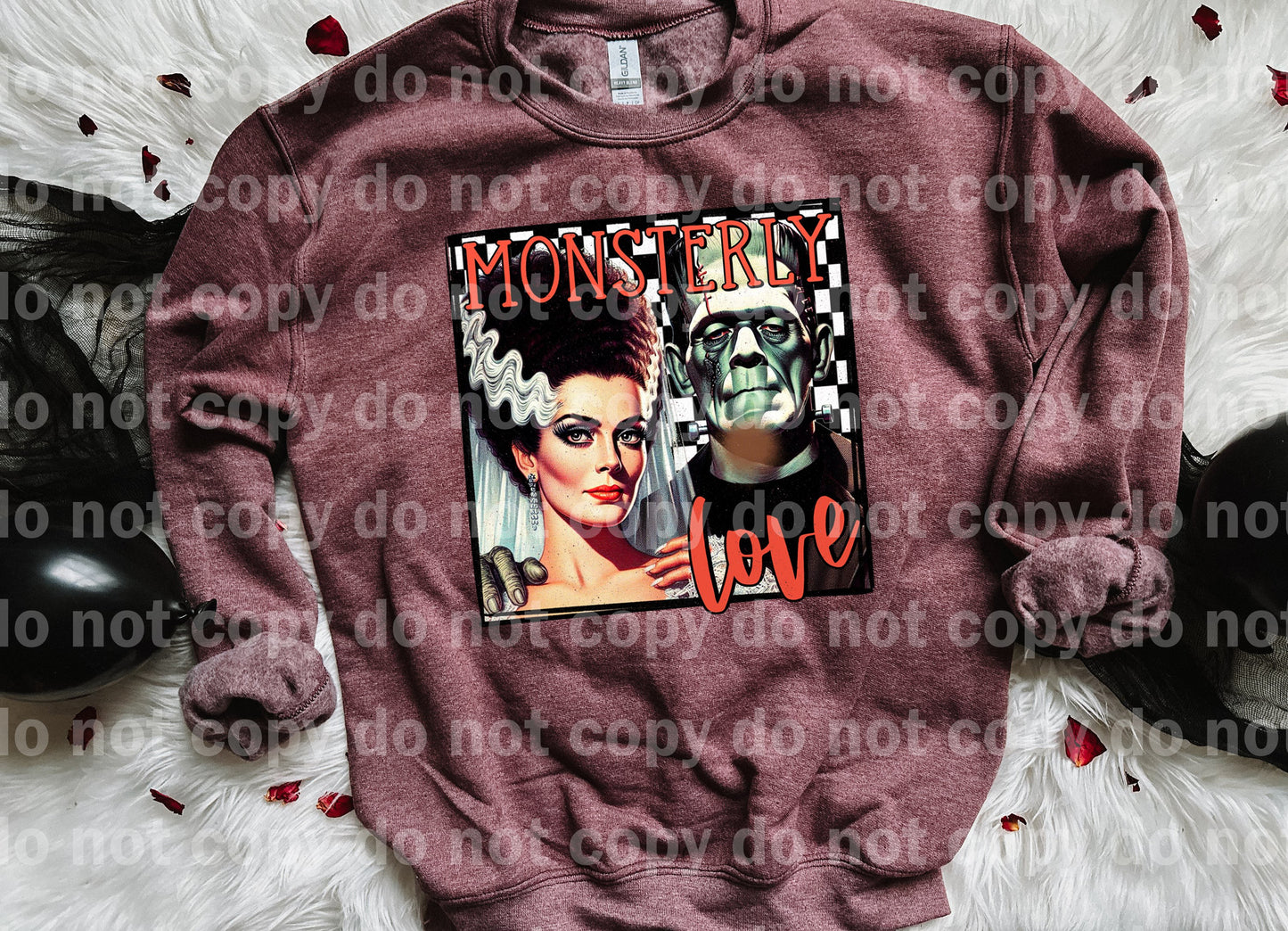 Monsterly Love Dream Print or Sublimation Print