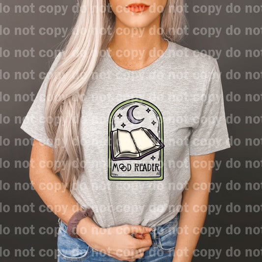 Mood Reader Full Color/One Color Dream Print or Sublimation Print