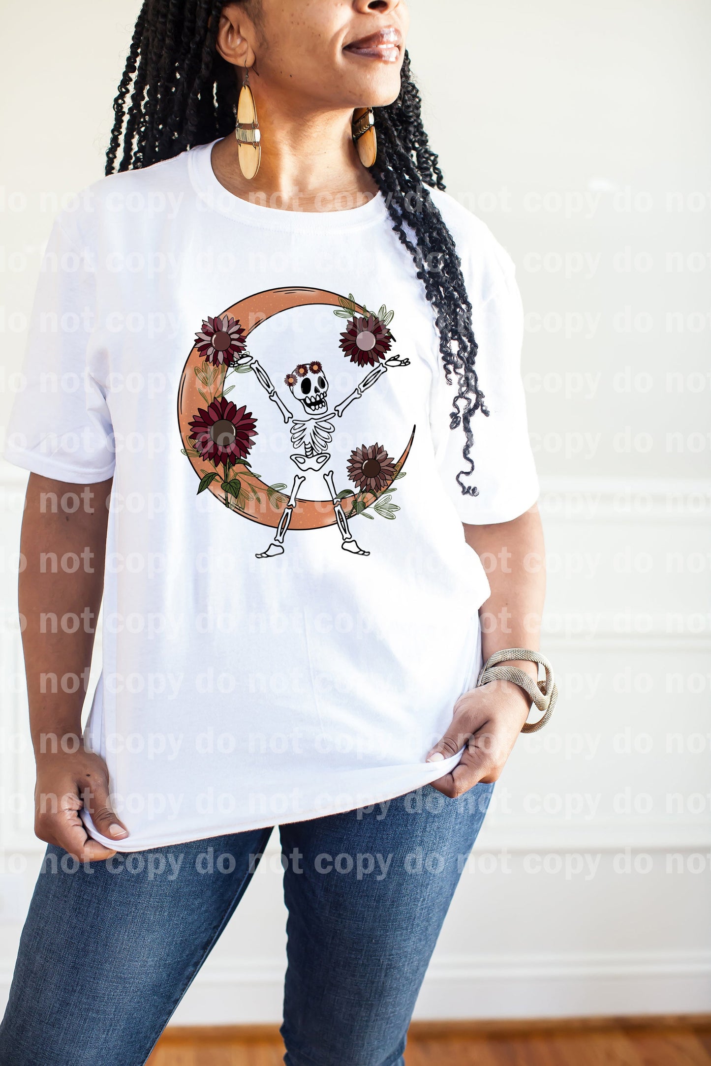Moon Skellie Dream Print or Sublimation Print