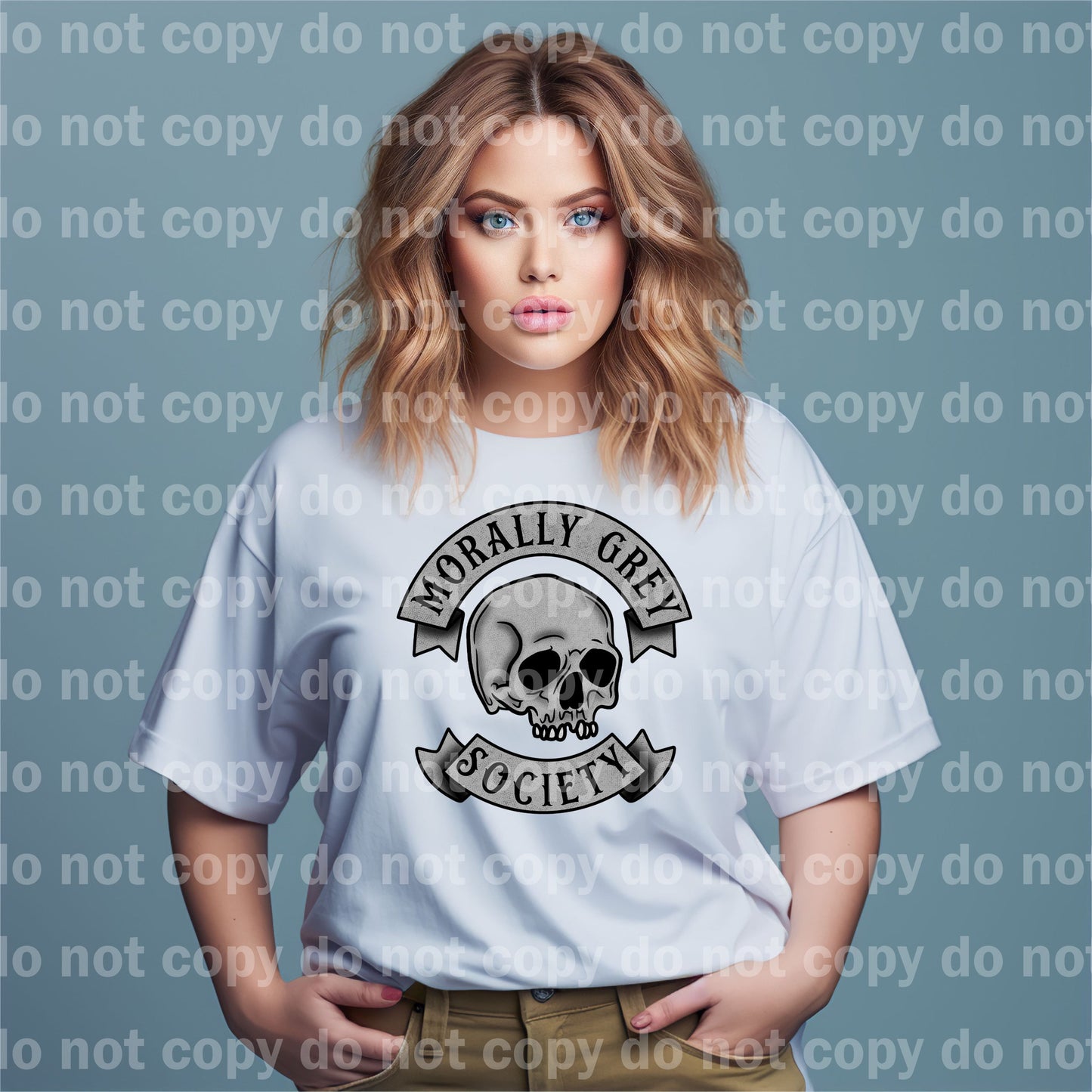 Morally Grey Society Full Color/One Color Dream Print or Sublimation Print