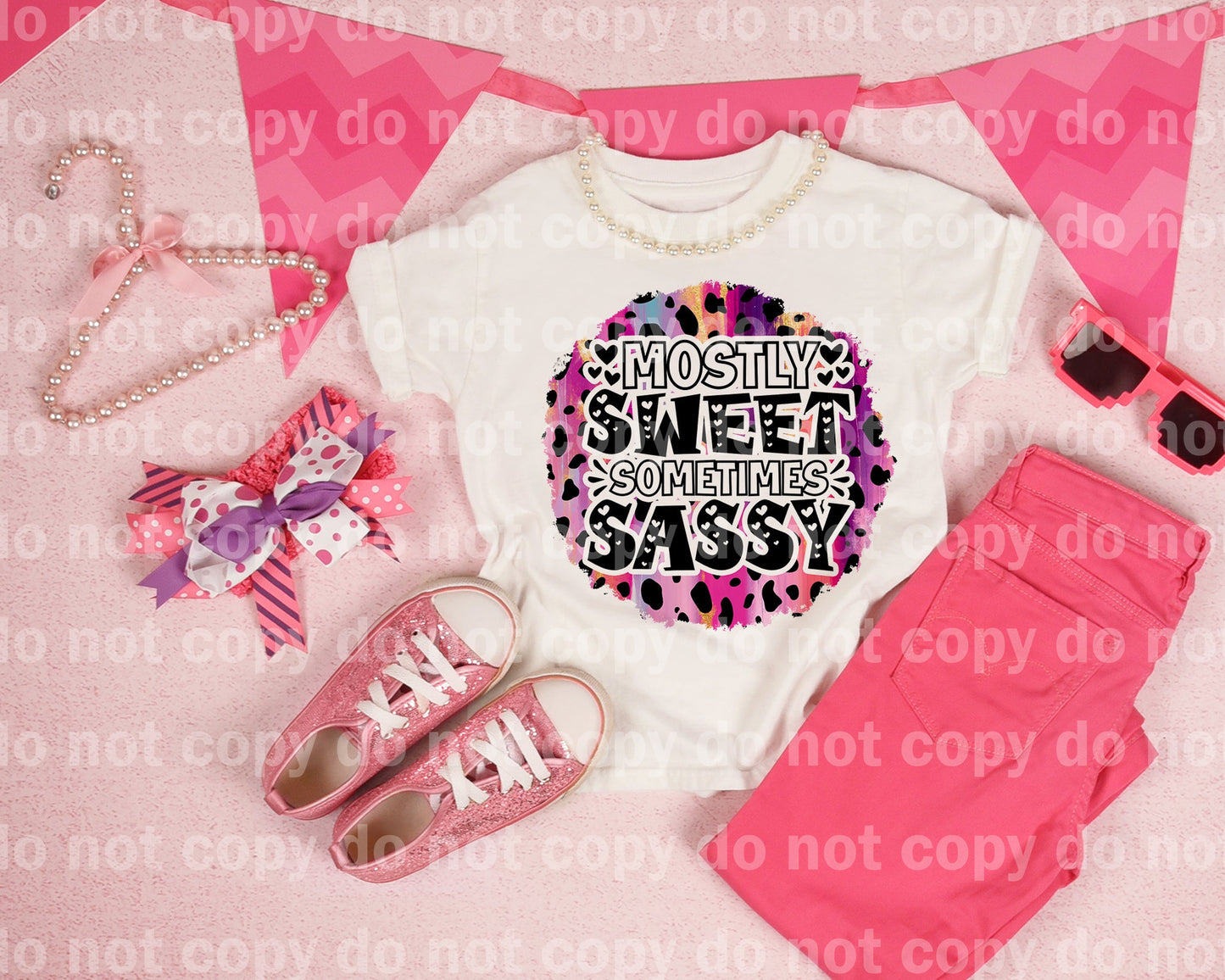 Mostly Sweet Sometimes Sassy Dream Print or Sublimation Print