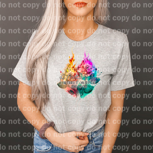 A Mother's Love So Fierce It Can Set The Soul On Fire Dream Print or Sublimation Print
